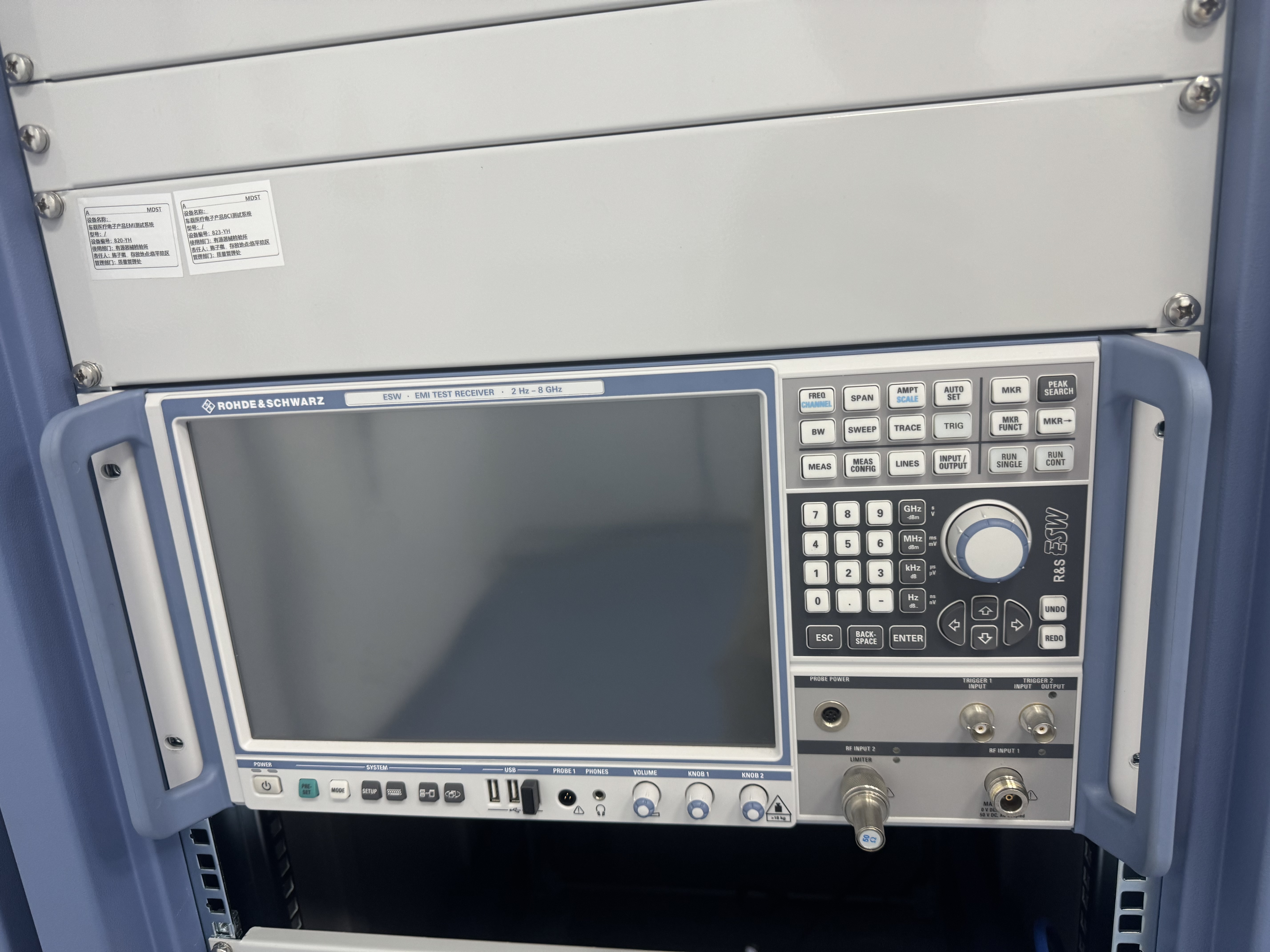 车载医疗电子产品EMI测试系统 820-YH