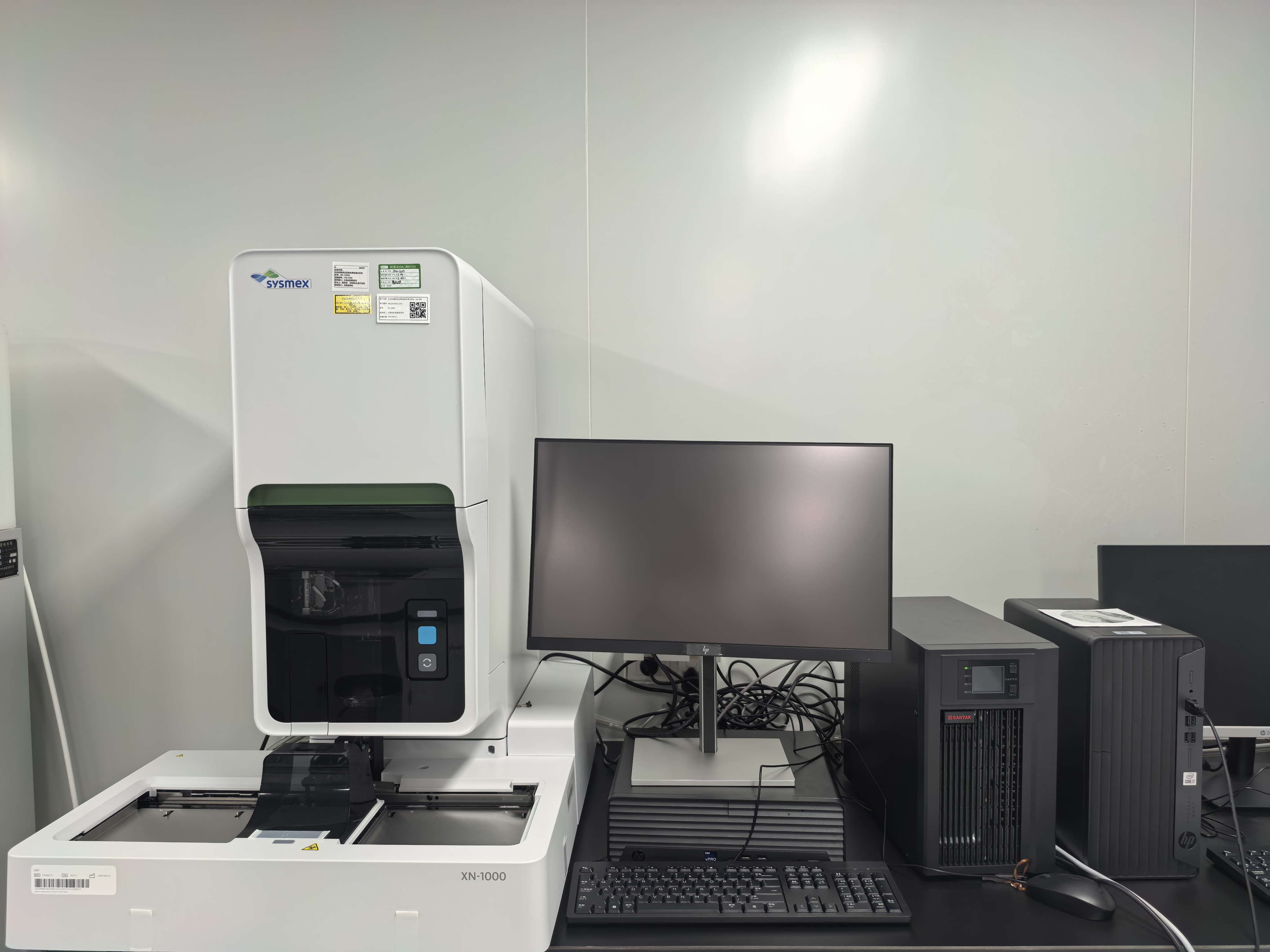 全自动模块式动物血液体液分析仪 154-HNS