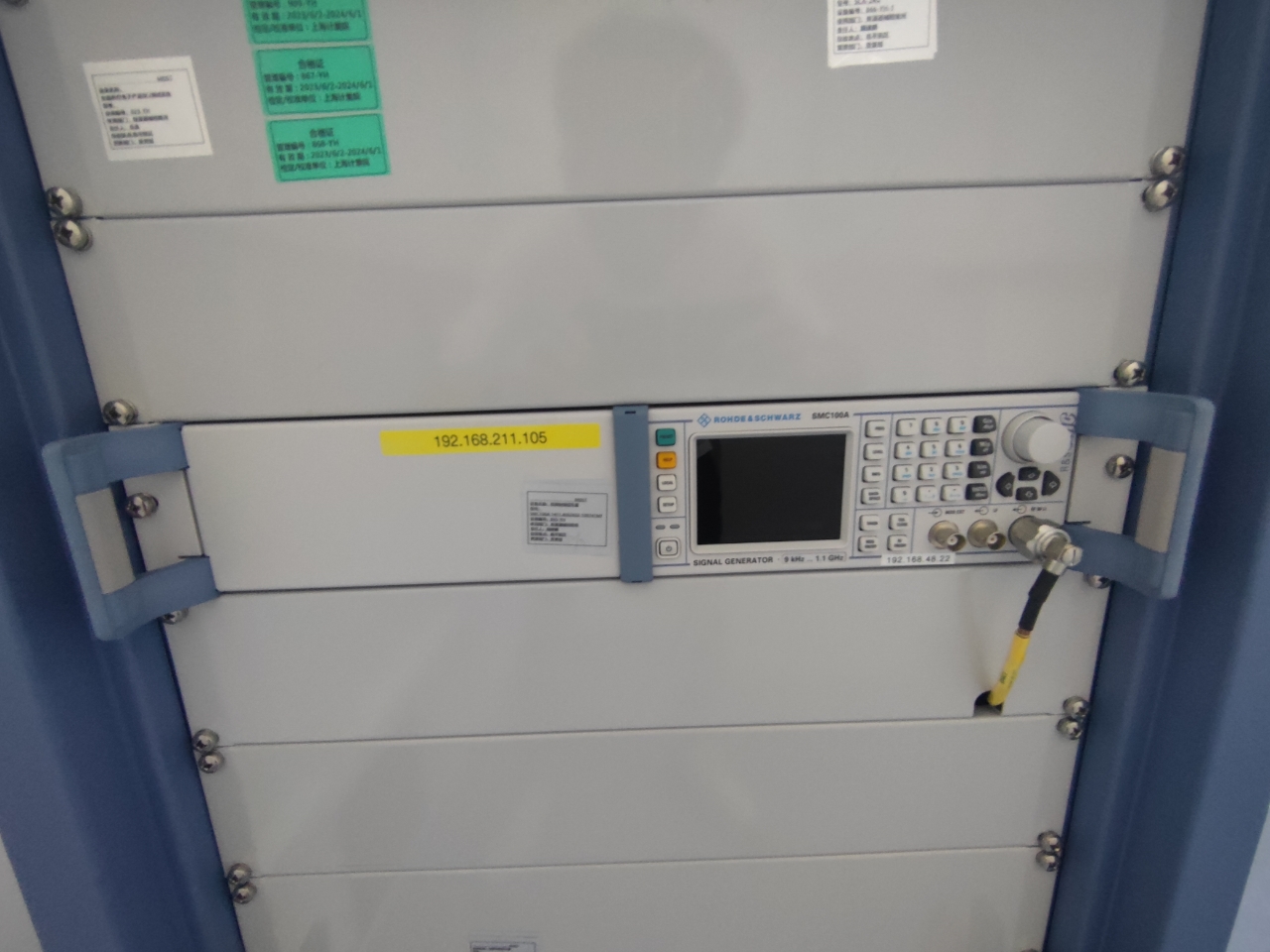 车载医疗电子产品BCI测试系统823-YH
